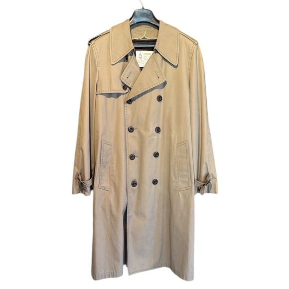 Men’s Lined London Fog Duster Coat - Picture 1 of 11